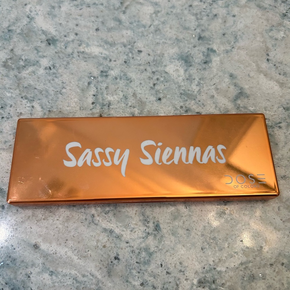 Sassy Sienna’s Palette by DOSE